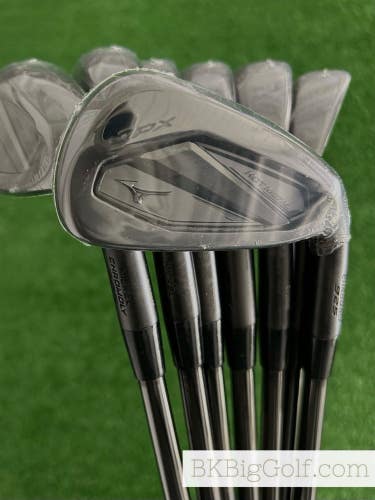 NEW Mizuno JPX 925 Hot Metal Black Iron Set 5-G / KBS Tour Lite Regular