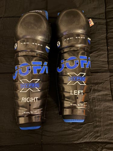 Senior Jofa 14" Shin Pads (Used)