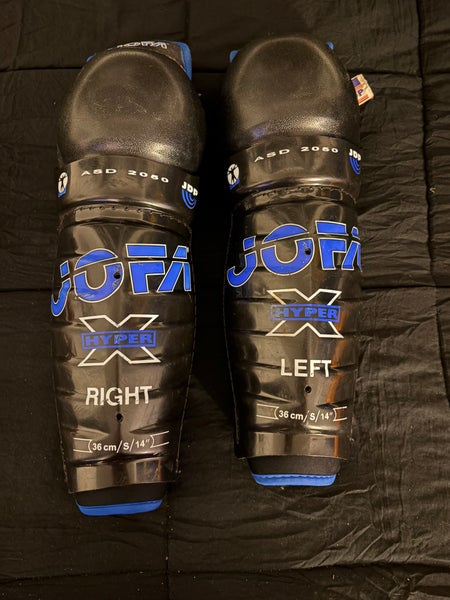 Senior Jofa 14" Shin Pads (Used)