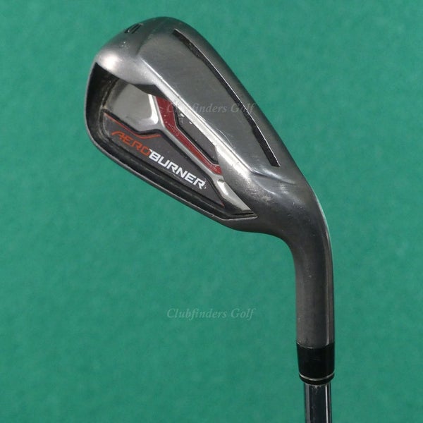 TaylorMade AeroBurner Single 5 Iron Factory REAX 88 High Launch Steel Stiff