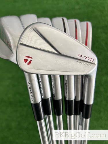 Taylormade P770 23 Forged Iron Set 4-P / NS Pro Modus Tour 105 Stiff