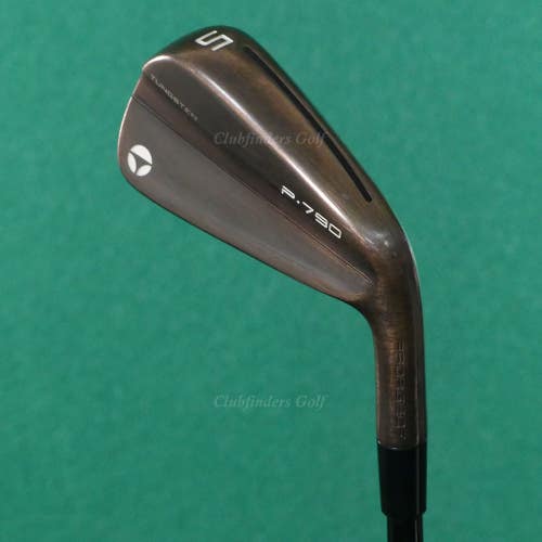 TaylorMade 2023 P-790 Forged Aged Copper Single 5 Iron KBS Tour Lite Steel Stiff
