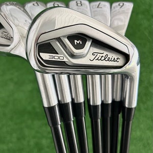 Titleist T300 21 Iron Set 5-48 / Tensei Red Regular Graphite