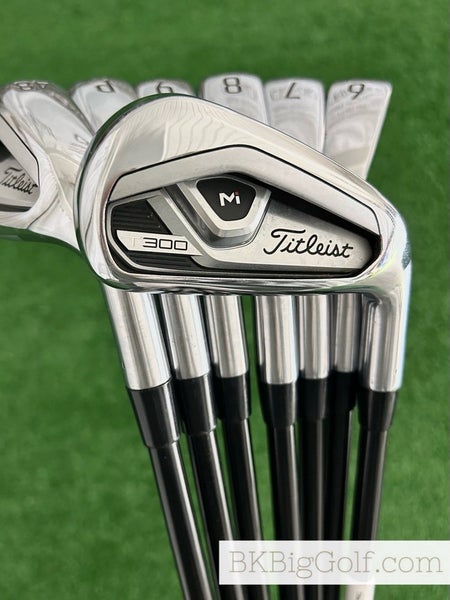 Titleist T300 21 Iron Set 5-48 / Tensei Red Regular Graphite