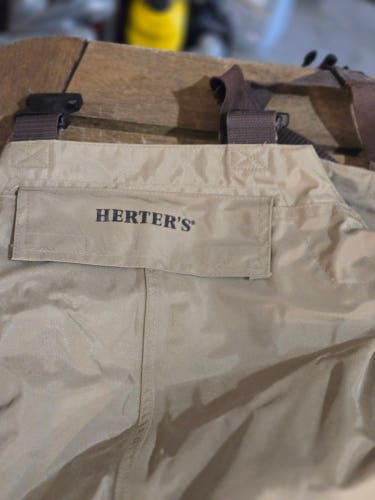 Brown Unisex Youth Waders (Used)