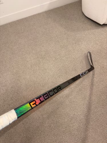 Intermediate CCM Ribcor Trigger 8 Pro Left Hand Hockey Stick P28 55 Flex (Used)