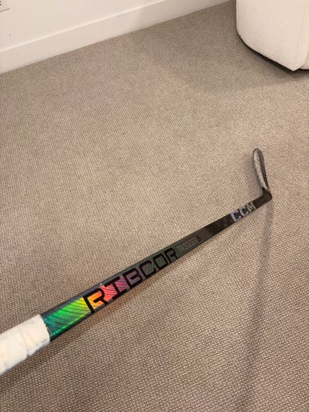 Intermediate CCM Ribcor Trigger 8 Pro Left Hand Hockey Stick P28 55 Flex (Used)
