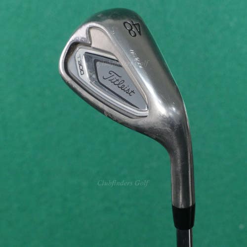 Titleist T-Series T300 48 AW Approach Wedge True Temper AMT Red Steel Stiff