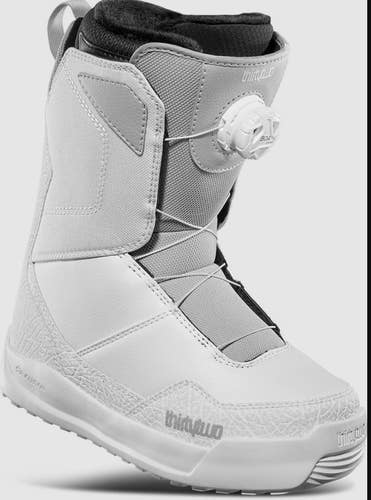 THIRTYTWO 24/25 SHIFTY BOA GREY WOMEN'S 6.5 snowboard boots, new