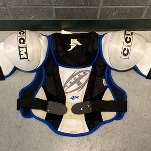 Used Senior Large CCM Shoulder Pads