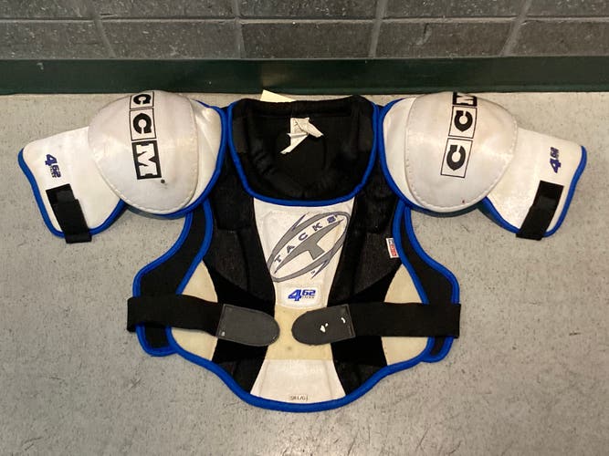 Large Senior CCM Shoulder Pads (Used)