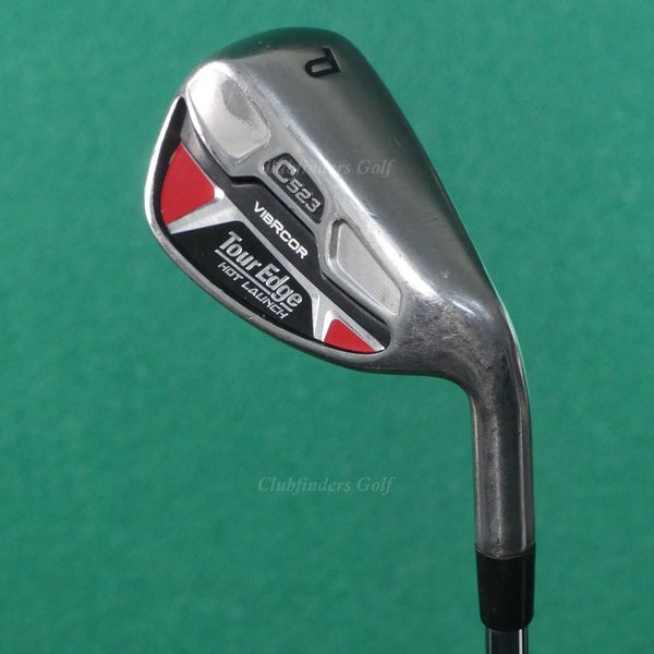 Tour Edge Hot Launch C523 PW Pitching Wedge True Temper XP 85 S300 Steel Stiff