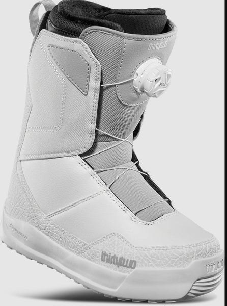 THIRTYTWO 24/25 SHIFTY BOA GREY WOMEN'S 9 snowboard boots, new