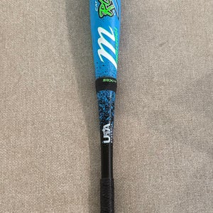 2025 Marucci CATX Connect Hybrid USABat Certified Bat (-11) 16 oz 27" (Used)