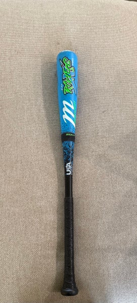 2025 Marucci CATX Connect Hybrid USABat Certified Bat (-11) 16 oz 27" (Used)