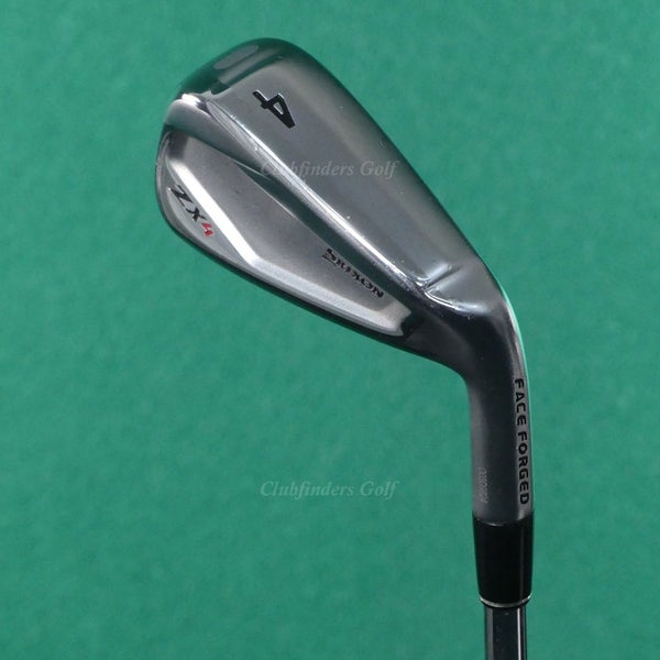 Srixon ZX4 Face Forged Single 4 Iron Nippon NS Pro 950GH Neo Steel Stiff