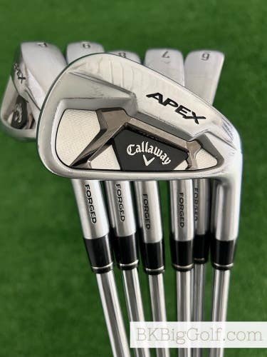 Callaway Apex 21 Forged Iron Set 5-P / NS Pro Modus Tour 105 Stiff