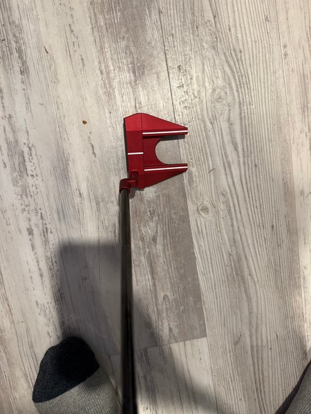 Red 2025 Odyssey Ai-ONE Milled Seven T CH Right Handed Putter 35" (New)
