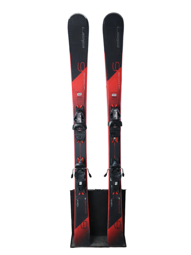 Used Elan Explore 6 Skis 140cm with Elan EL9 Bindings 2025