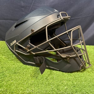 Navy Blue All Star MVP5 PRO Catcher's Mask (Used-Excellent Condition)