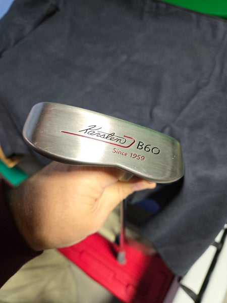 PING Karsten B60 Putter Steel Shaft Right Hand 35” Steel Shaft Very Clean!