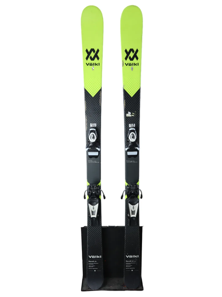Used Volkl Revolt Jr. Skis 148cm with Look NX 7 Bindings 2022
