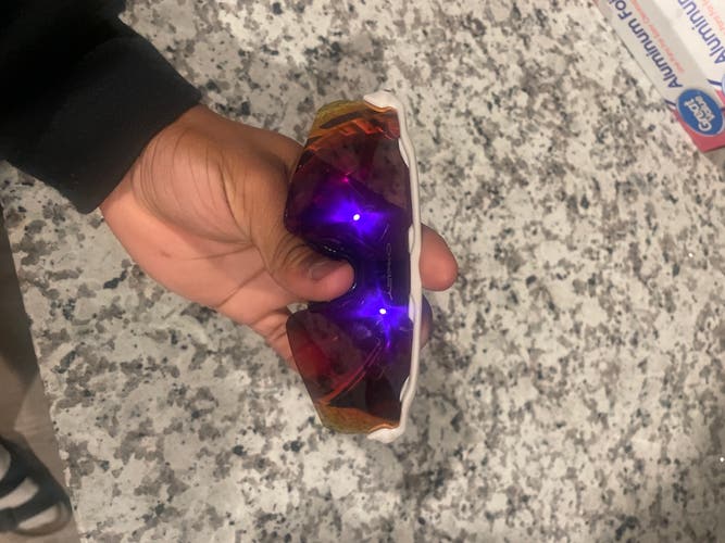 Unisex One Size Fits All Oakley Radar EV Sunglasses (Used)