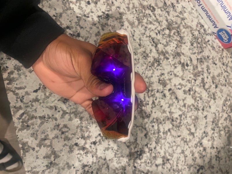 Unisex One Size Fits All Oakley Radar EV Sunglasses (Used)