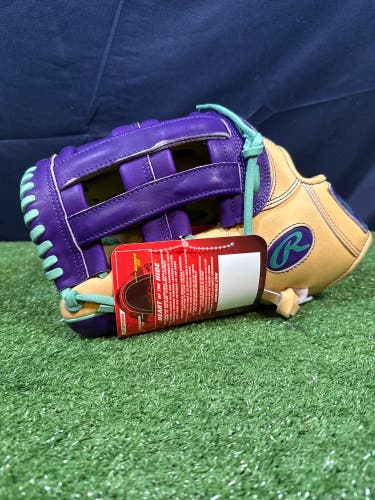 2025 Rawlings Heart of the Hide ColorSync 9.0 LH 12.75” Outfield Glove (New)