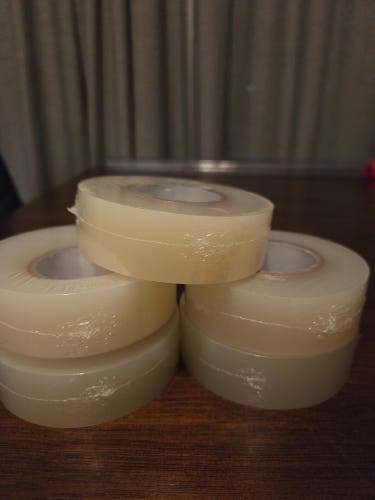 (New) 5 rolls shin guard tape