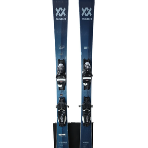 Used Volkl Yumi 84 Skis 147cm with Look NX 12 Bindings 2023