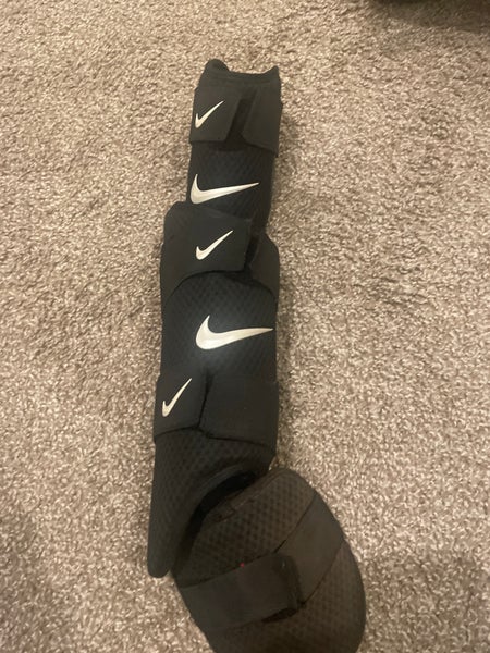Black Senior Nike Shin Guards (Used)