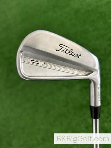 Titleist T100 23 Forged 4 Iron / Stiff