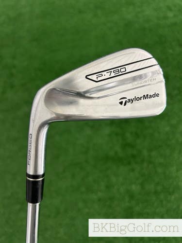 LH Taylormade P790 Forged 4 Iron / Stiff
