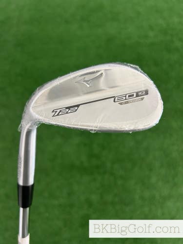 NEW LH Mizuno T22 Chrome 60 Degree Wedge / Wedge Flex