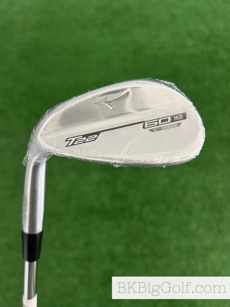 NEW LH Mizuno T22 Chrome 60 Degree Wedge / Wedge Flex
