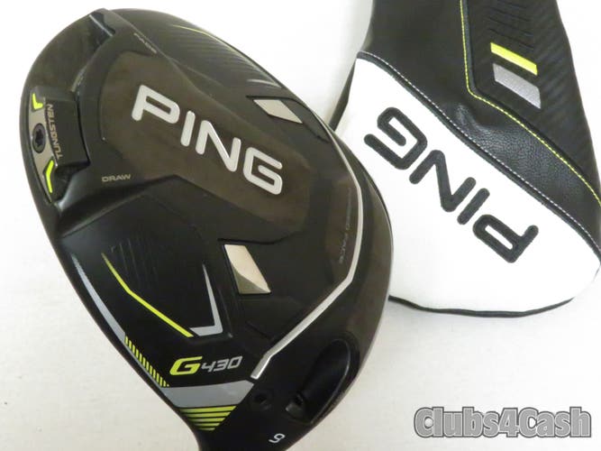 PING G430 MAX Driver 9 Aldila Rogue White 130msi 70 Regular +Cover