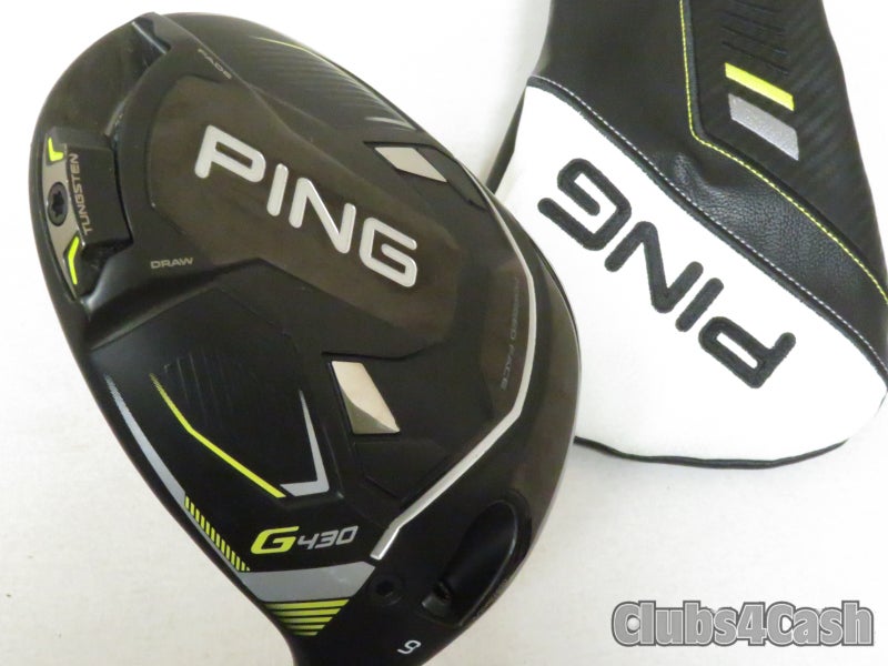 PING G430 MAX Driver 9 Aldila Rogue White 130msi 70 Regular +Cover