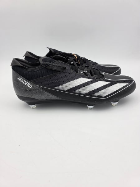 Adidas Adizero Electric Detachable Football Cleats Black IH7427 Size 10.5 NEW