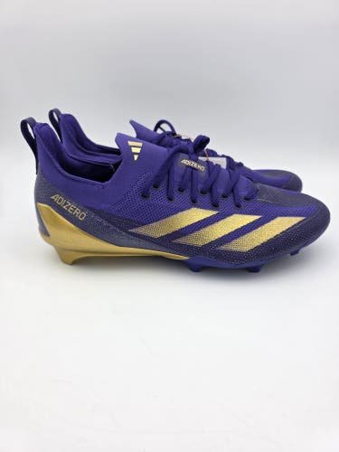 Adidas SM Adizero Electric Minnesota Vikings Sample Cleats JH8180 Men's Size 13