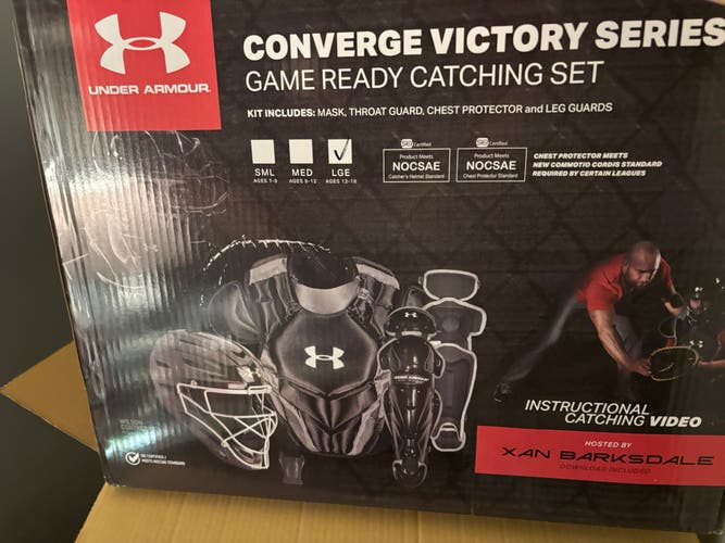 Under Armour Victory Series Catcher's Set (New)