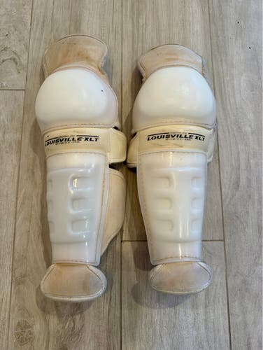 Vintage Hockey Player Shin Guards (LOUiSVILLE)