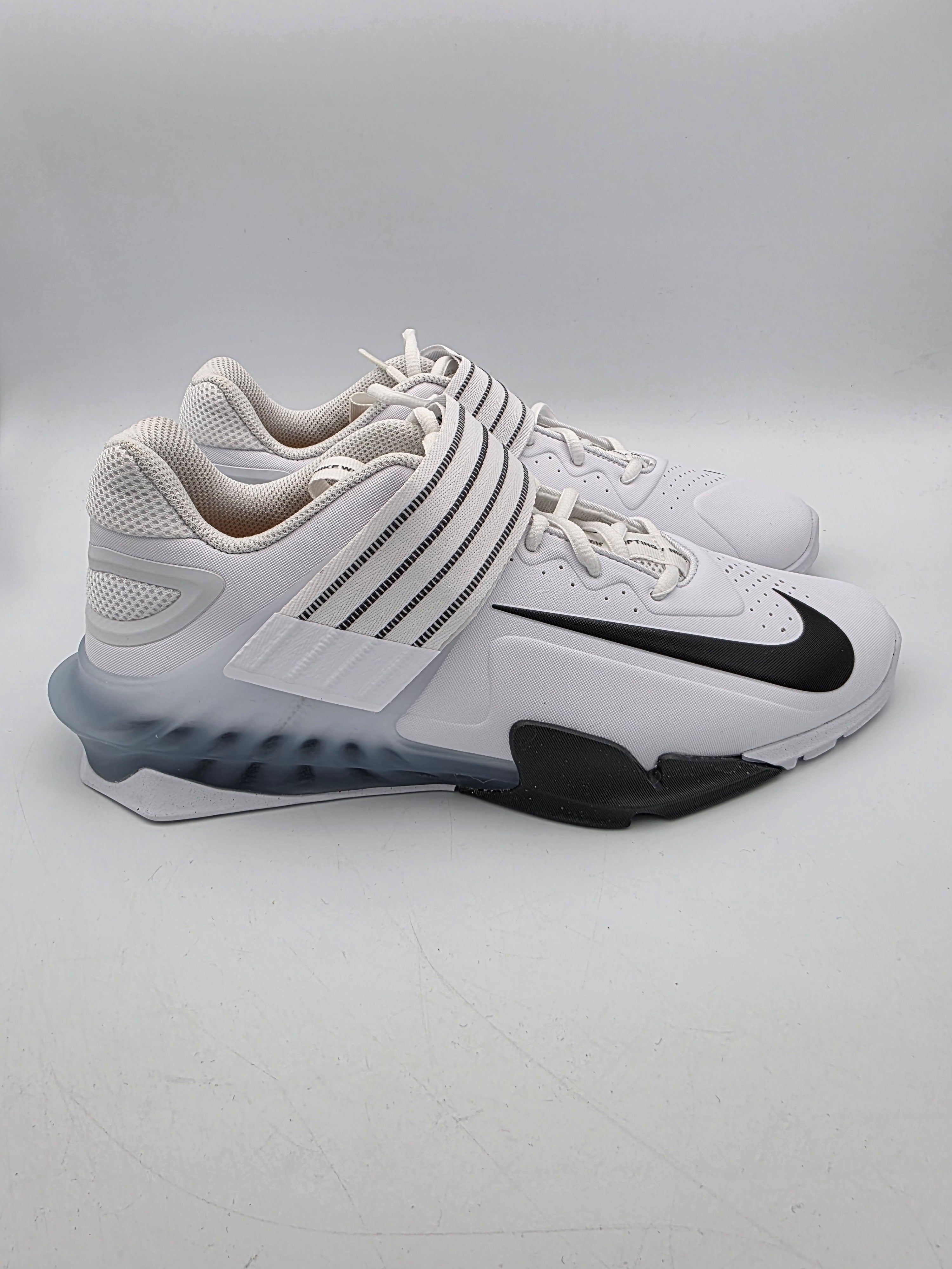 Nike Savaleos‎ Black White Weightlifting Shoes CV5708-010 Men’s Sz 11 New! Nike Savaleos Weightlifting Black White Grey Shoes Men main image 4