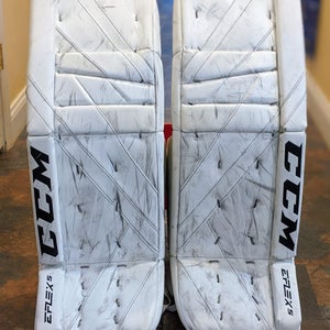 33+2 CCM EFlex 5 Goalie Leg Pads