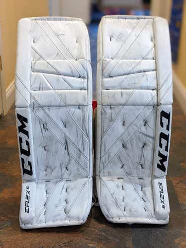 33+2 CCM EFlex 5 Goalie Leg Pads
