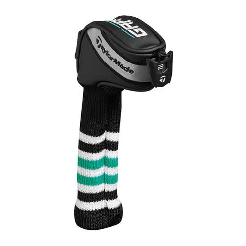 Taylor Made GAPR Hybrid Headcover (Black/Green) Golf Cover NEW