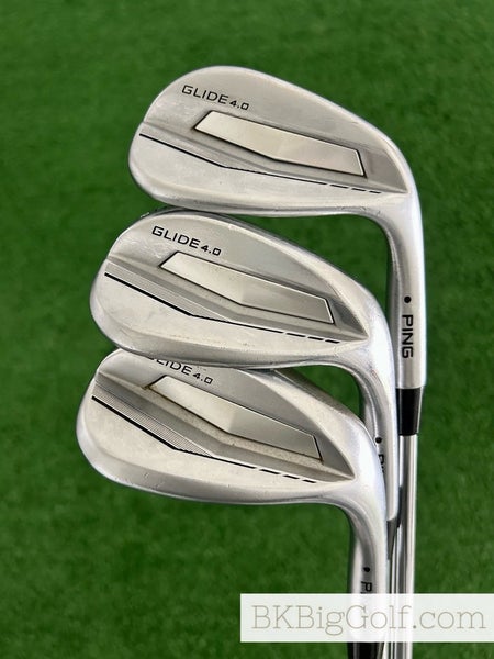 Ping Glide 4.0 Chrome 3 Wedge Set (50, 56, & 60 Degrees)