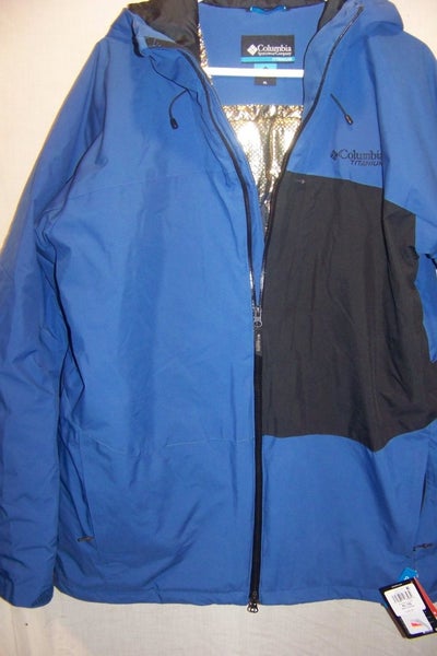 Columbia Winter District III Titanium Snowboard Ski Jacket, Men's XLarge NWT