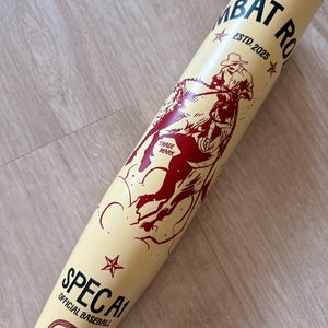 2025 Combat MFG SPEC-A1 Rodeo BBCOR -3 Alloy Bat 32/29 | FREE SHIPPING