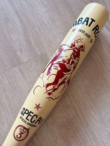 2025 Combat MFG SPEC-A1 Rodeo BBCOR -3 Alloy Bat 32/29 | FREE SHIPPING